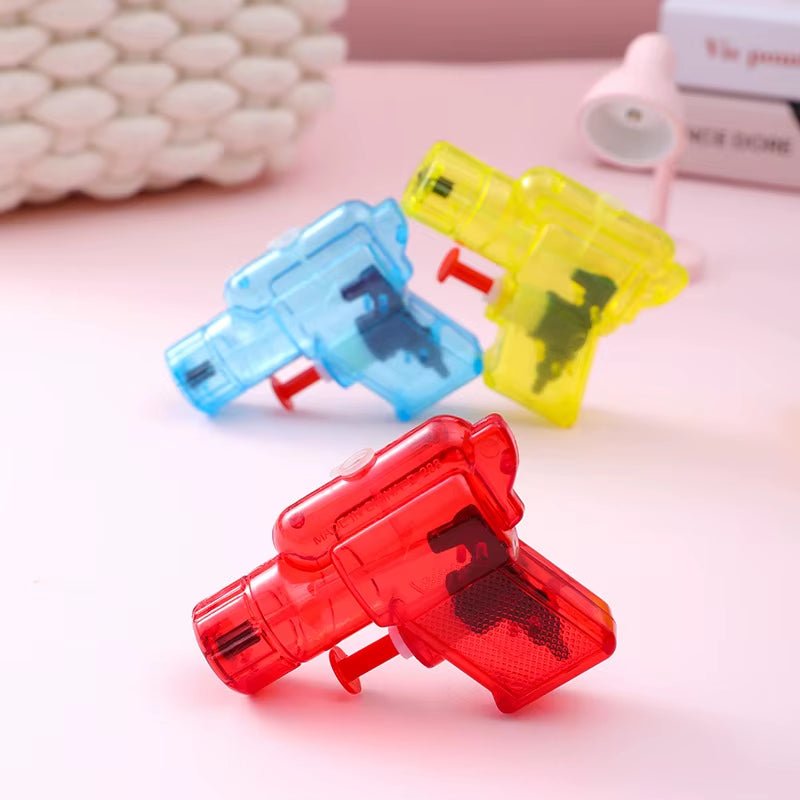 Mini Water Gun Children Toy Entertainment Water Gun Baby Mini Water Gun Beach Water Playing Summer Pool Toys Baby Toys - FLUFFI