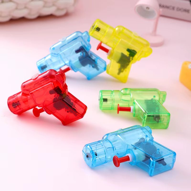 Mini Water Gun Children Toy Entertainment Water Gun Baby Mini Water Gun Beach Water Playing Summer Pool Toys Baby Toys - FLUFFI