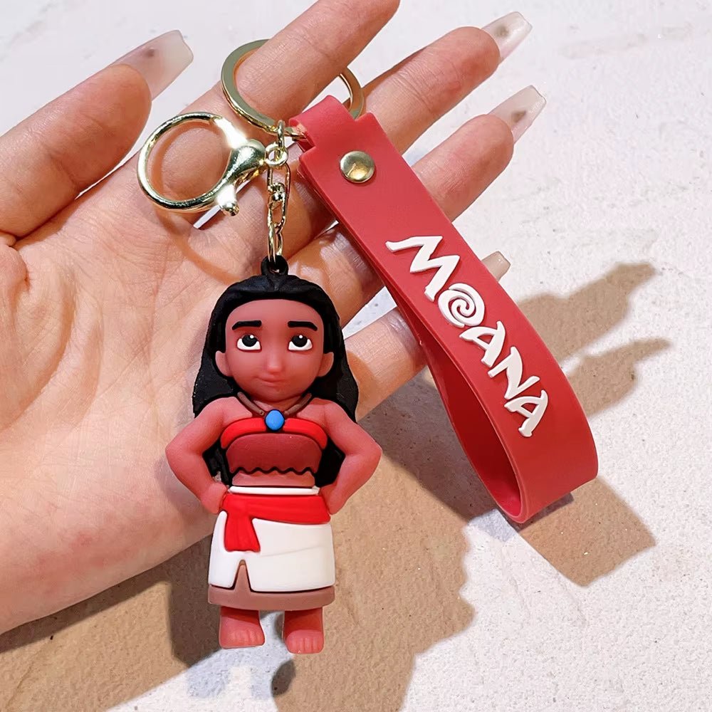 Moana 2 Keychains - FLUFFI