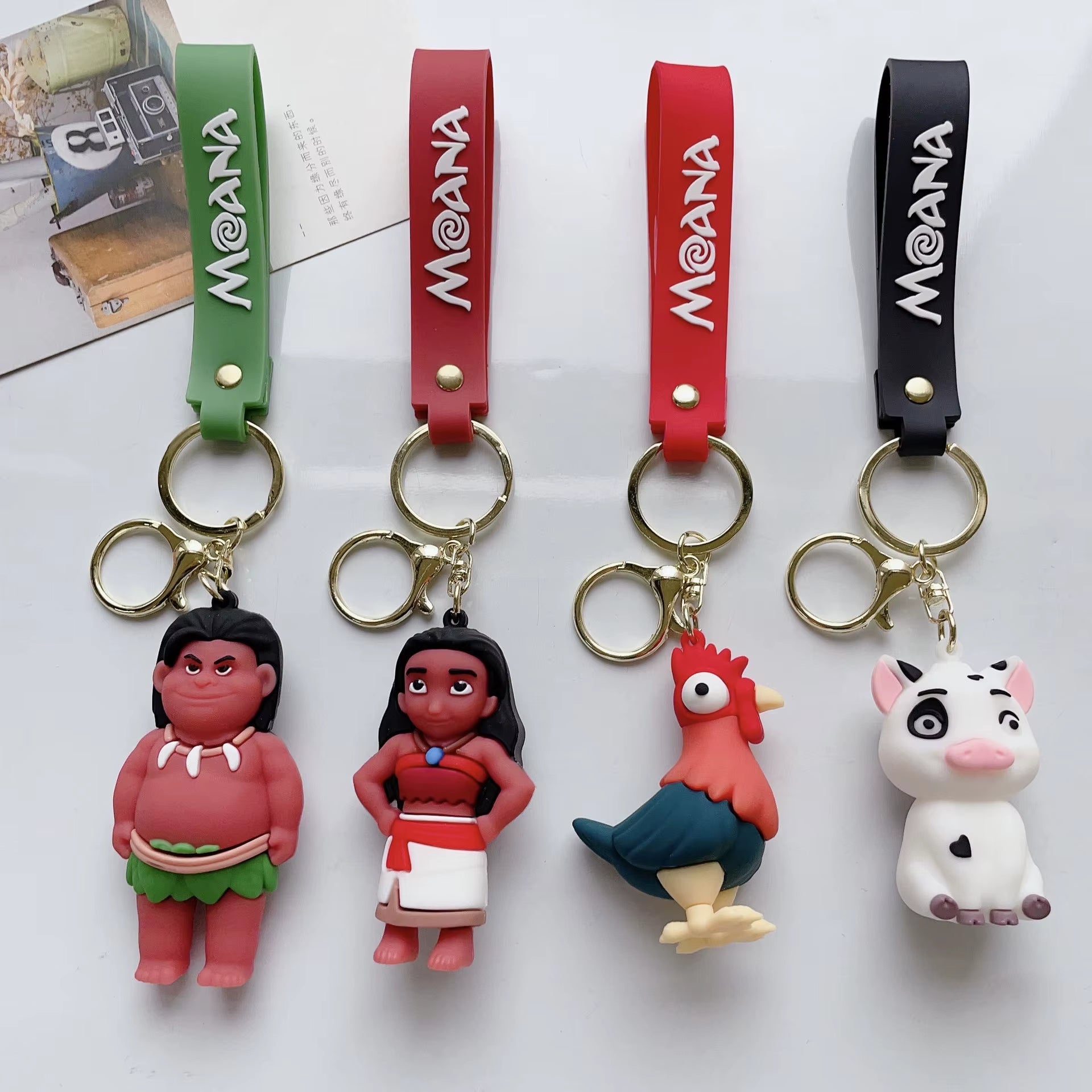 Moana 2 Keychains - FLUFFI