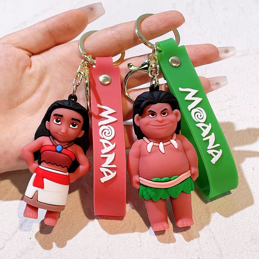 Moana 2 Keychains - FLUFFI