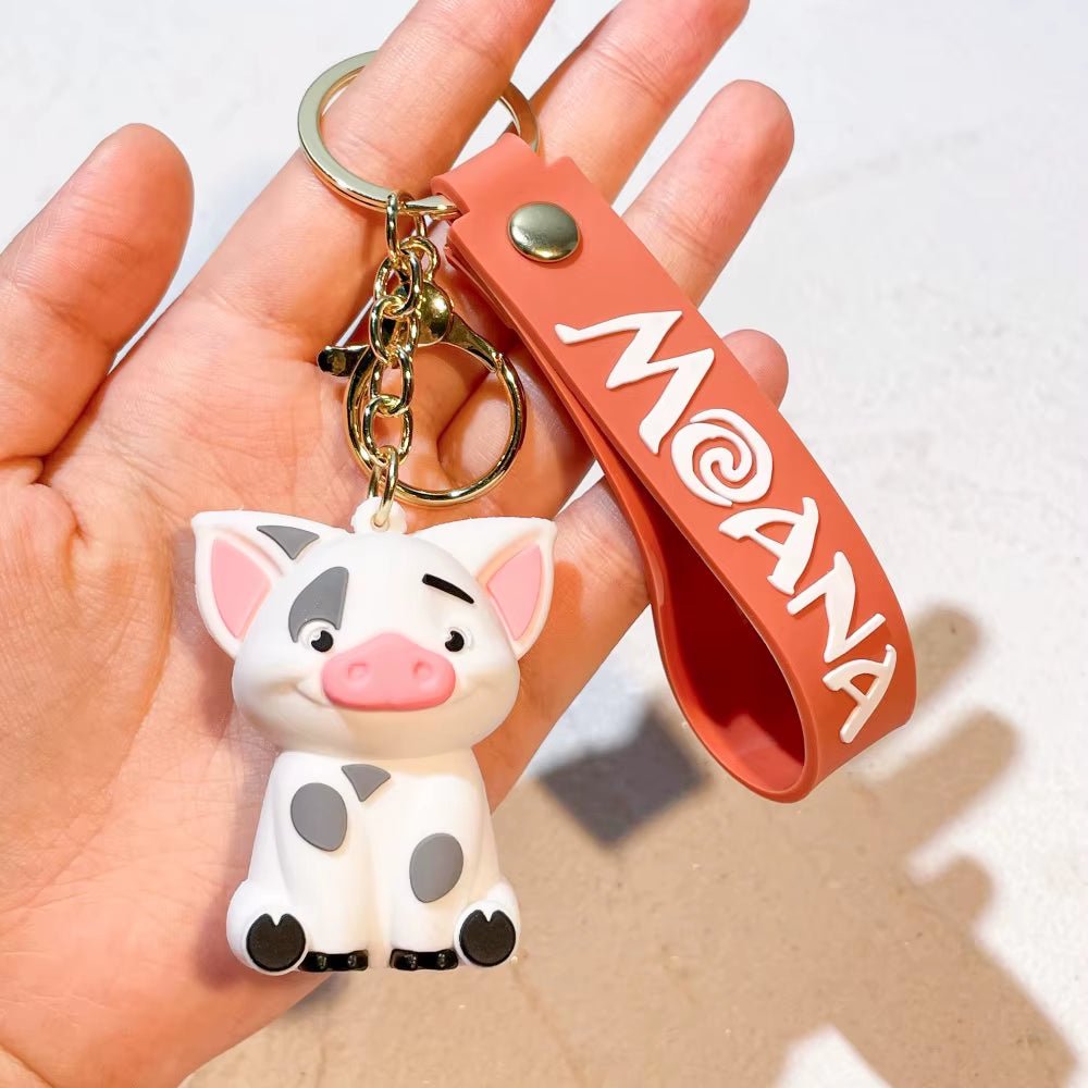 Moana 2 Keychains - FLUFFI