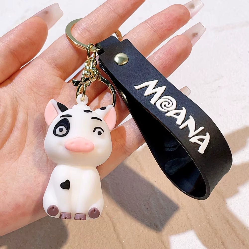 Moana 2 Keychains - FLUFFI