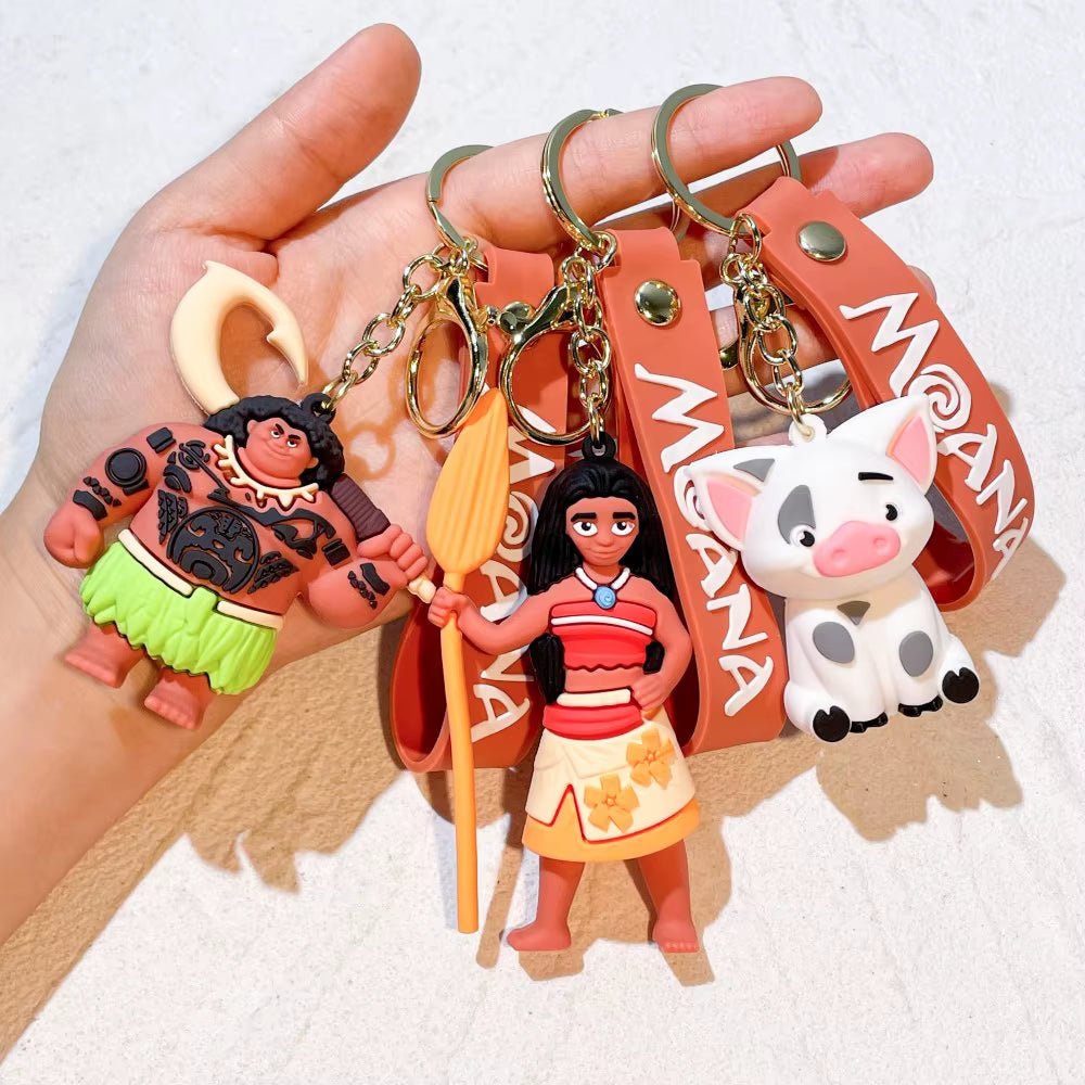 Moana 2 Keychains - FLUFFI