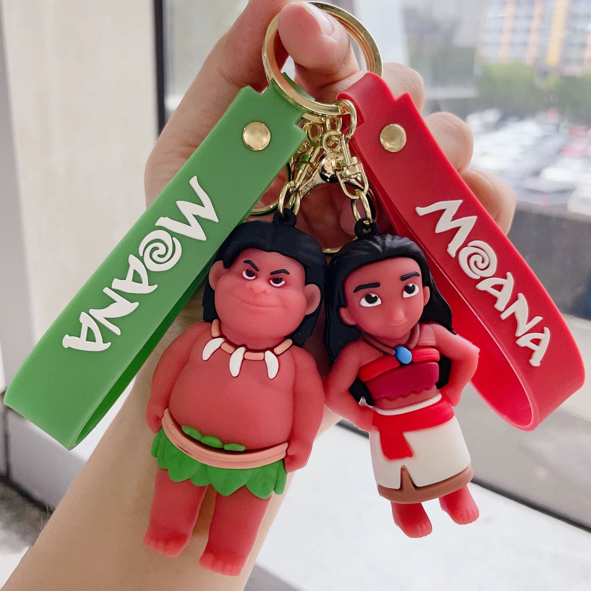 Moana 2 Keychains - FLUFFI
