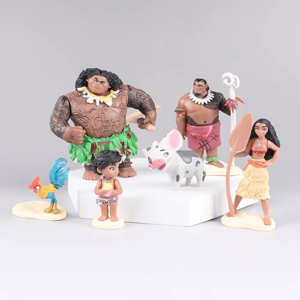 Moana | Disney | Figurel Set - FLUFFI