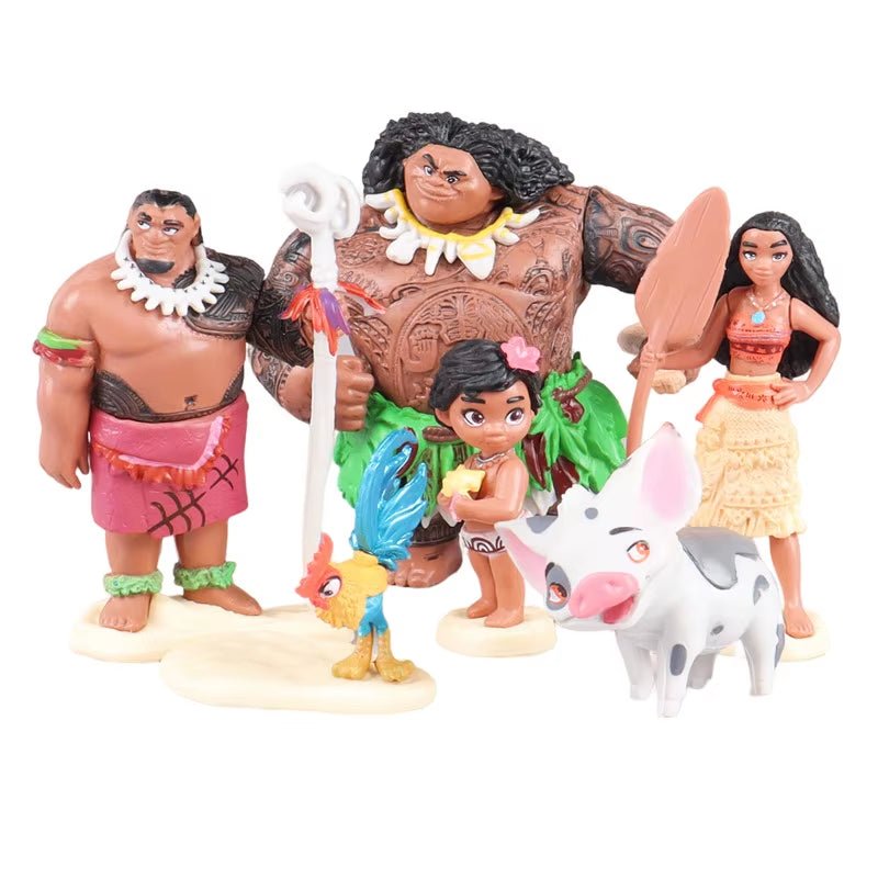 Moana | Disney | Figurel Set - FLUFFI