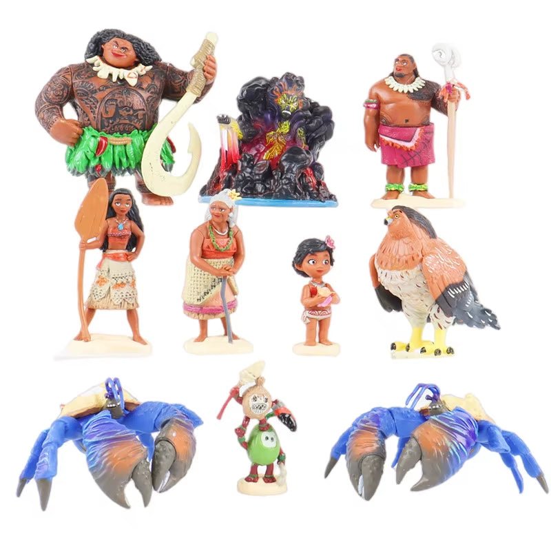 Moana | Disney | Figurel Set - FLUFFI