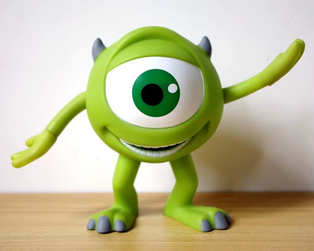 Monsters Inc University - Mike Wazowski - FLUFFI