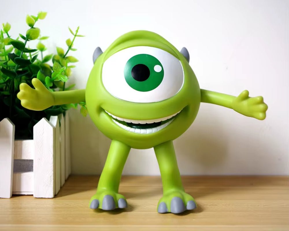 Monsters Inc University - Mike Wazowski - FLUFFI