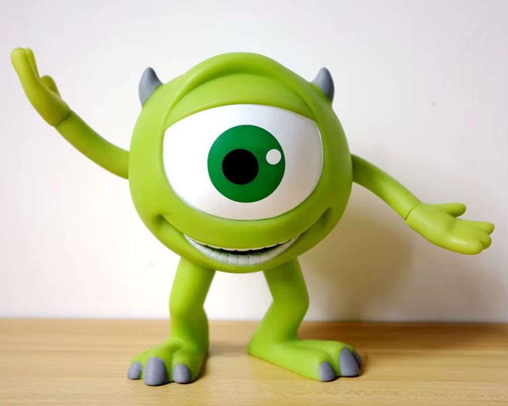 Monsters Inc University - Mike Wazowski - FLUFFI