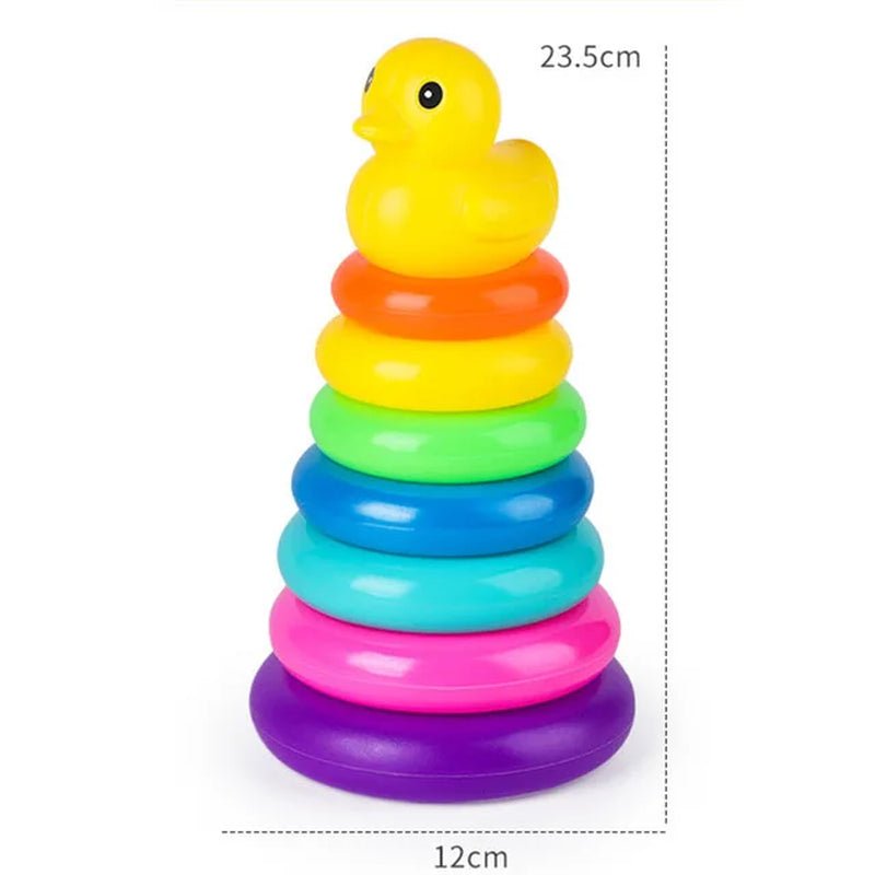 Montessori Baby Toy Rolling Ball Children Montessori Educational Games for Babies Stacking Track Baby Development Toys Children - FLUFFI