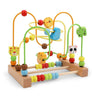 Montessori Baby Toys Wooden Roller Coaster Bead Maze Abacus Math Toys Toddler Early Educational Toys for Kids Children 1 - 3 Years - FLUFFI