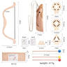 Montessori Bow and Arrows for Children Wooden Indoor Outdoor Shooting Game Toy Set Kids Soft Ball Archery Set Hunting Sport Gift - FLUFFI