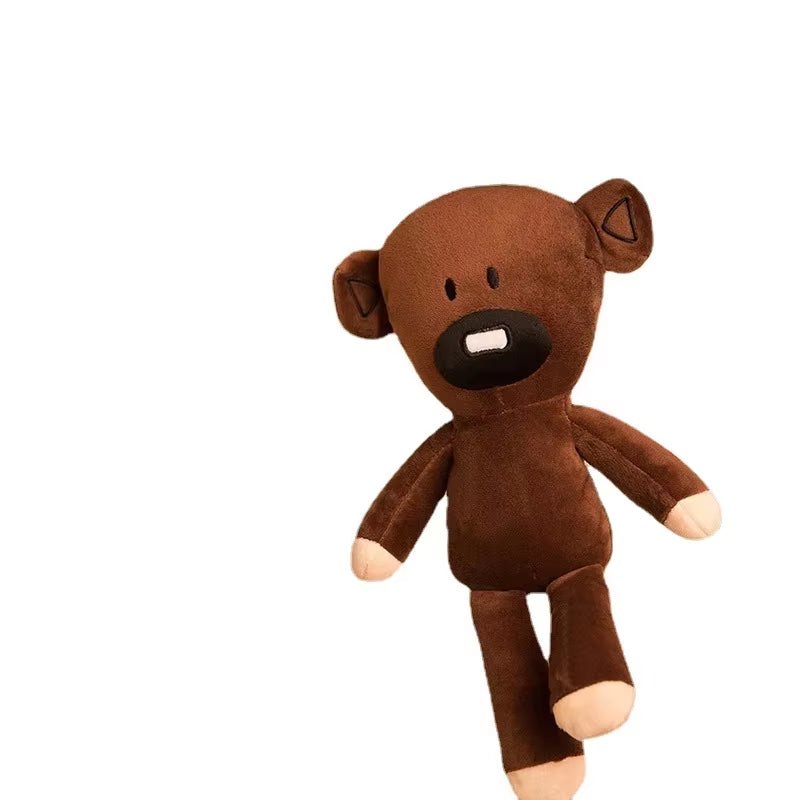 Mr.Bean Teddy Bear - Comedy Cartoon Figure - FLUFFI