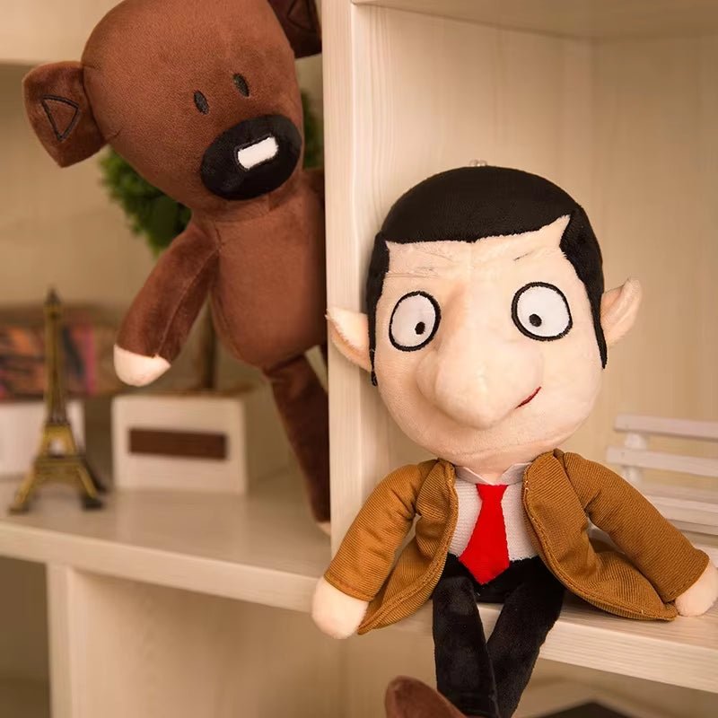 Mr.Bean Teddy Bear - Comedy Cartoon Figure - FLUFFI