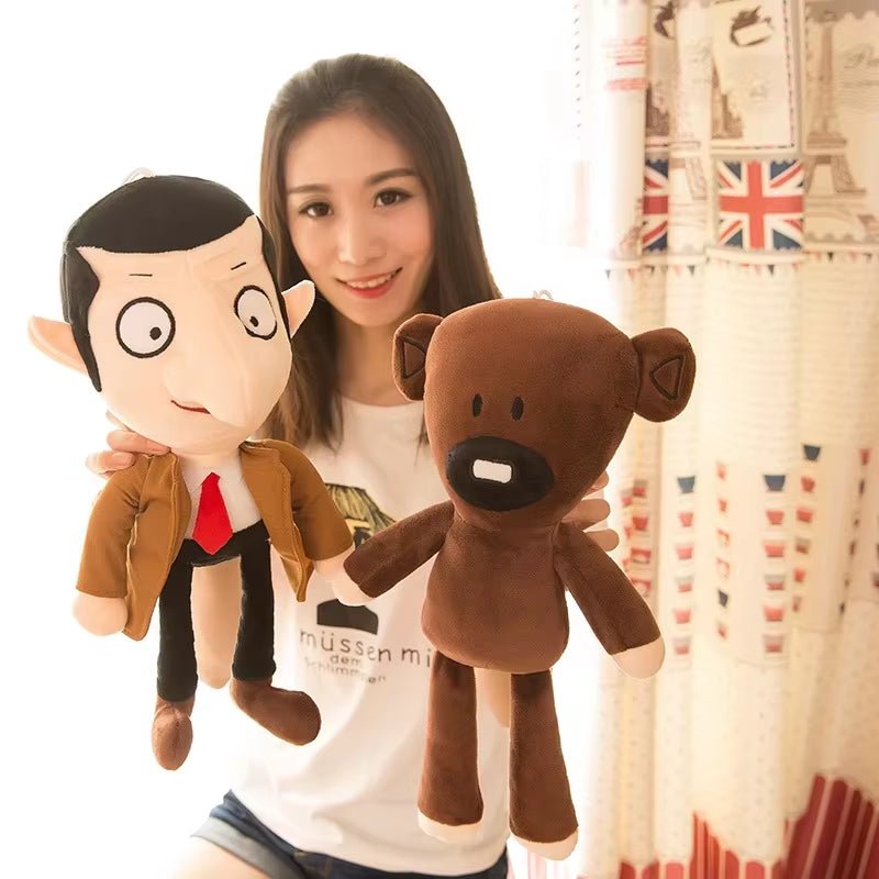 Mr.Bean Teddy Bear - Comedy Cartoon Figure - FLUFFI