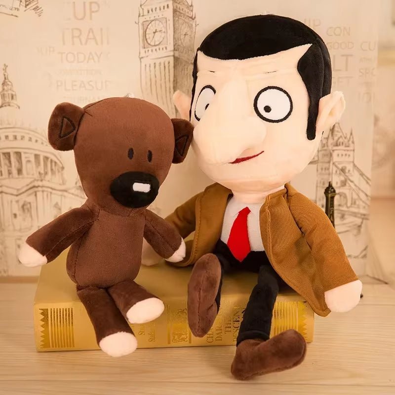 Mr.Bean Teddy Bear - Comedy Cartoon Figure - FLUFFI