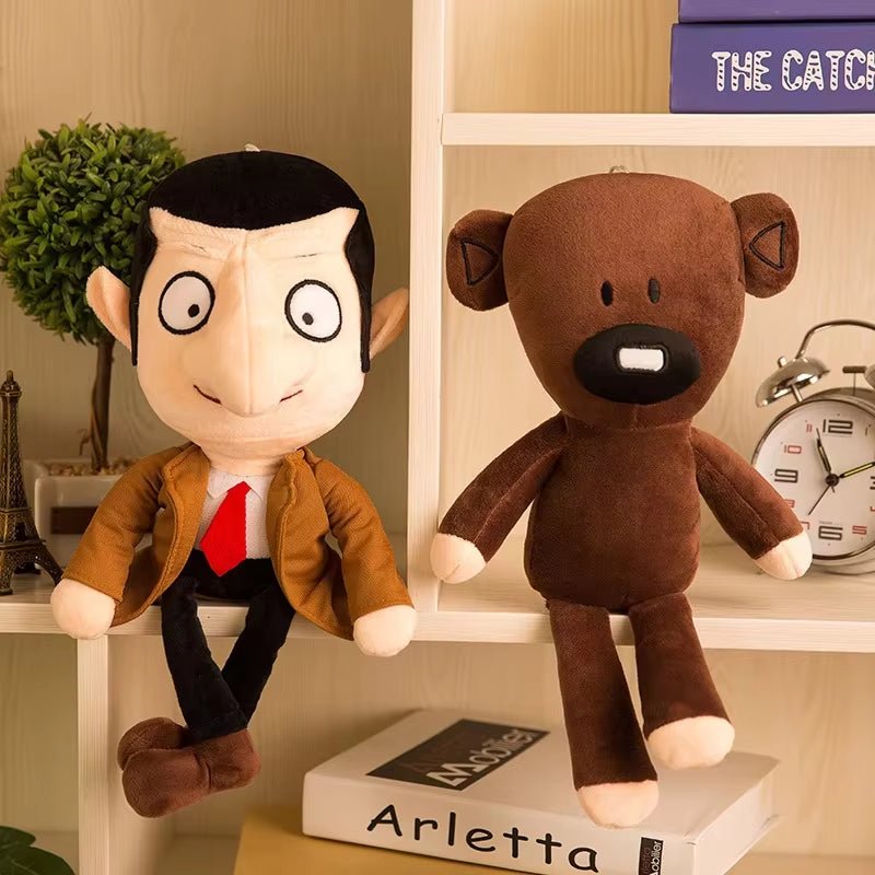 Mr.Bean Teddy Bear - Comedy Cartoon Figure - FLUFFI