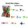Multicolored Sucker Toys,Building Blocks Pop Suction Cup Toy,Construction Set,Parent - Child Interactive - FLUFFI