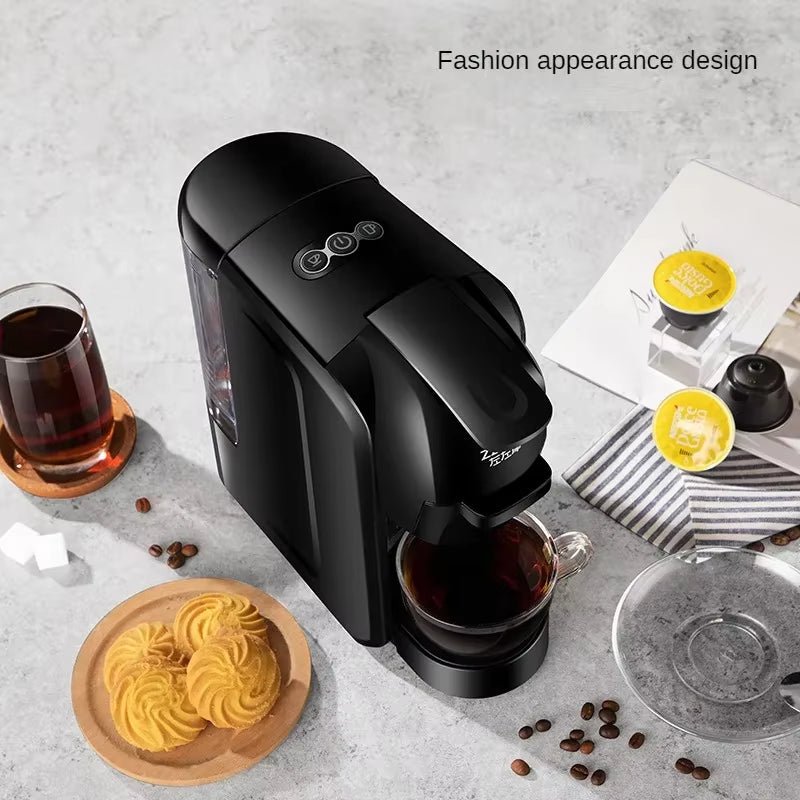 Multifunctional Capsule | Coffee Machine | Portable x Smart - FLUFFI