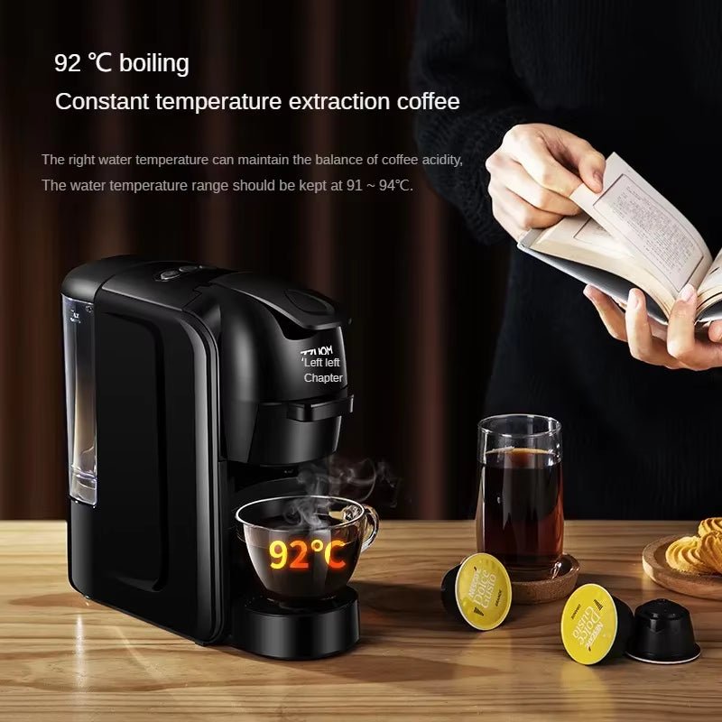 Multifunctional Capsule | Coffee Machine | Portable x Smart - FLUFFI