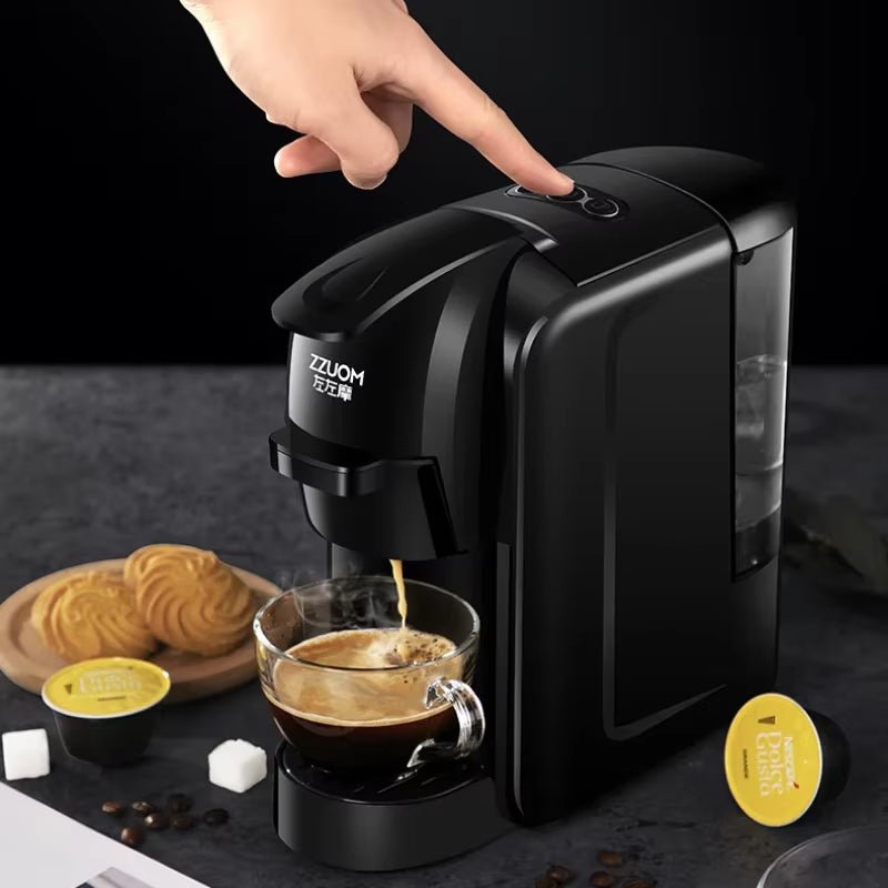 Multifunctional Capsule | Coffee Machine | Portable x Smart - FLUFFI