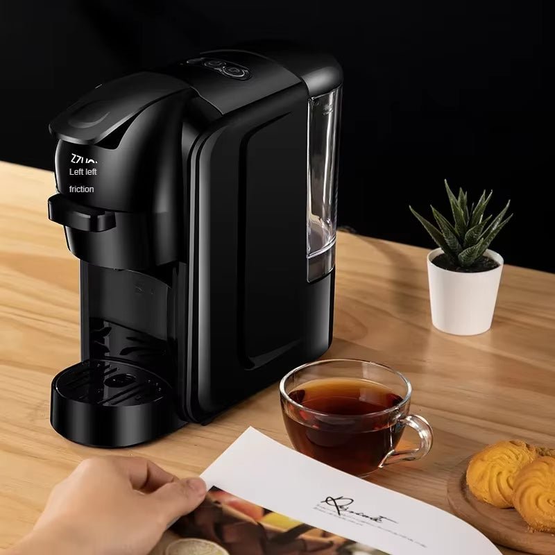 Multifunctional Capsule | Coffee Machine | Portable x Smart - FLUFFI