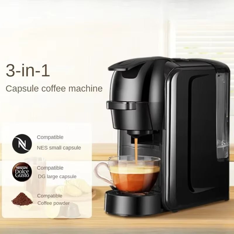 Multifunctional Capsule | Coffee Machine | Portable x Smart - FLUFFI
