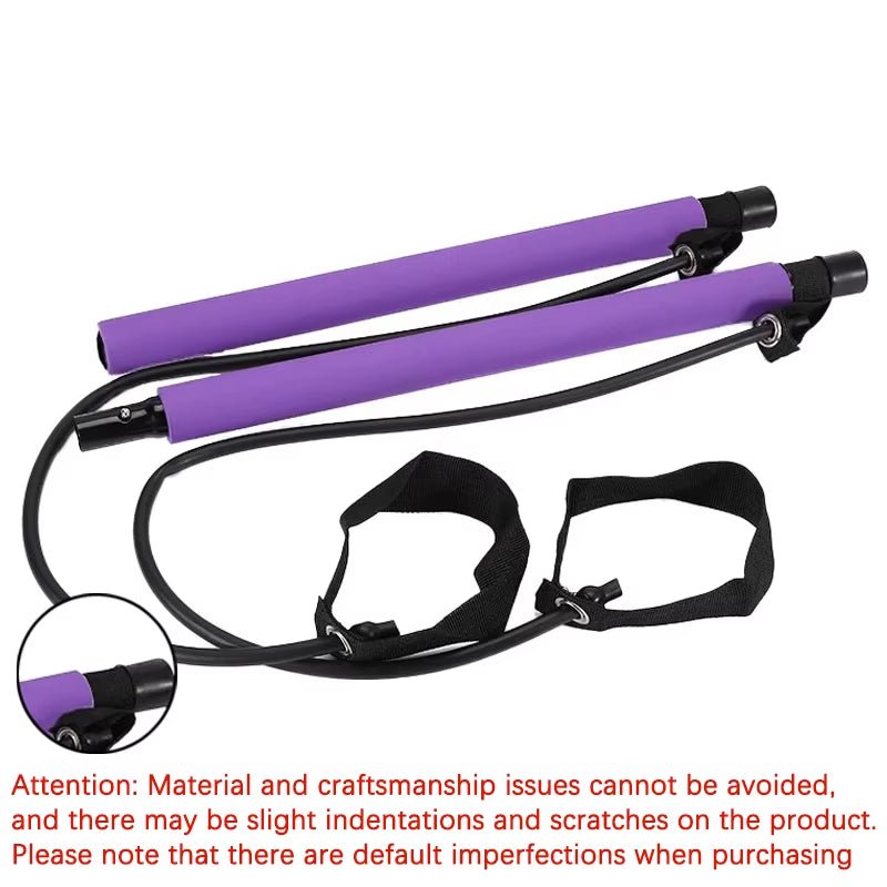 Multifunctional Pilates Bar | Combination Fitness | Yoga Chest Expansion - FLUFFI