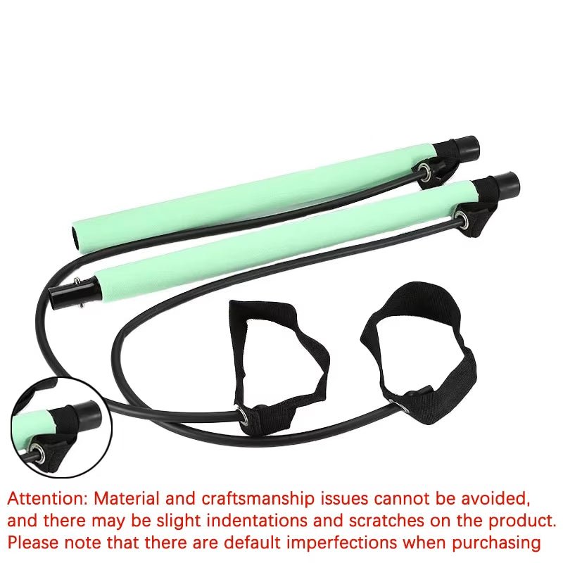 Multifunctional Pilates Bar | Combination Fitness | Yoga Chest Expansion - FLUFFI