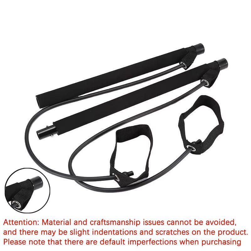 Multifunctional Pilates Bar | Combination Fitness | Yoga Chest Expansion - FLUFFI