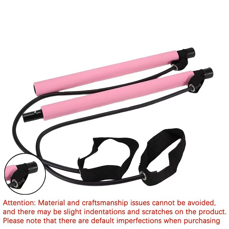Multifunctional Pilates Bar | Combination Fitness | Yoga Chest Expansion - FLUFFI