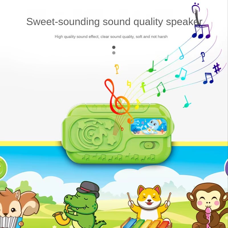 Musical Piano Mat - Floor Violin Keyboard - 8 Instruments Sounds - FLUFFI