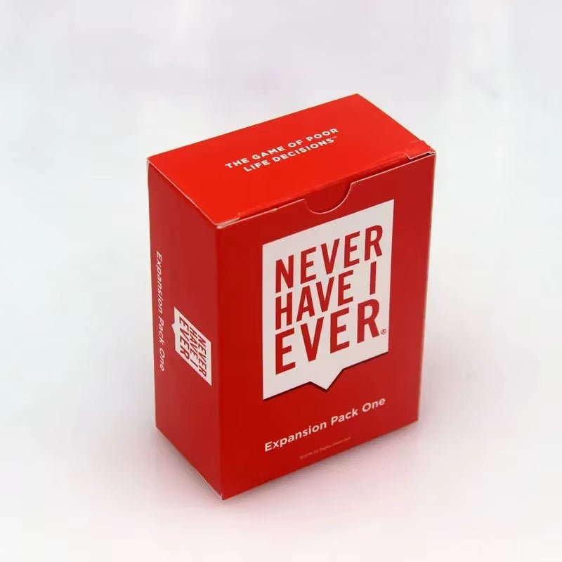 Never Have I Ever | Deluxe Box | Mega Set 550 Cards |Extension Board Game - FLUFFI