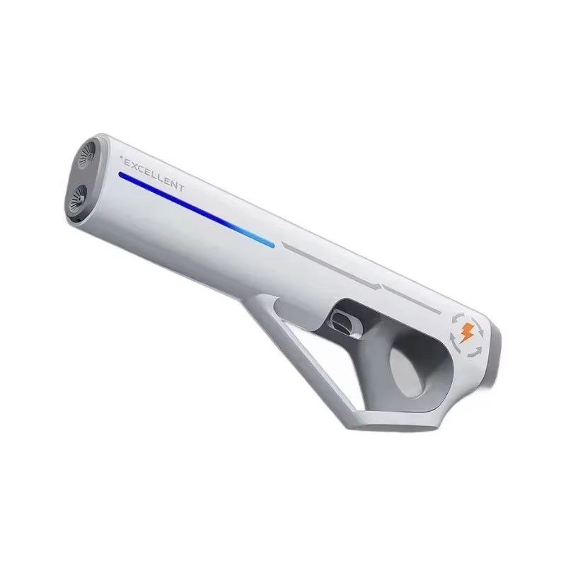New Automatic Water Gun Toy with Light Water Absorption Electric High Pressure Spray Soaker Blaster - FLUFFI