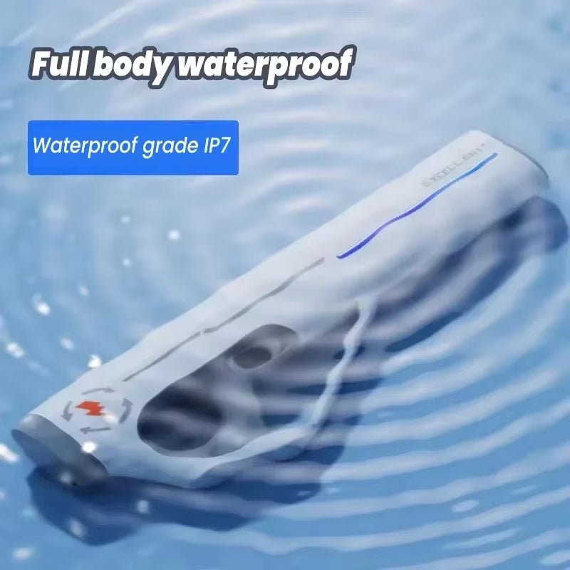 New Automatic Water Gun Toy with Light Water Absorption Electric High Pressure Spray Soaker Blaster - FLUFFI