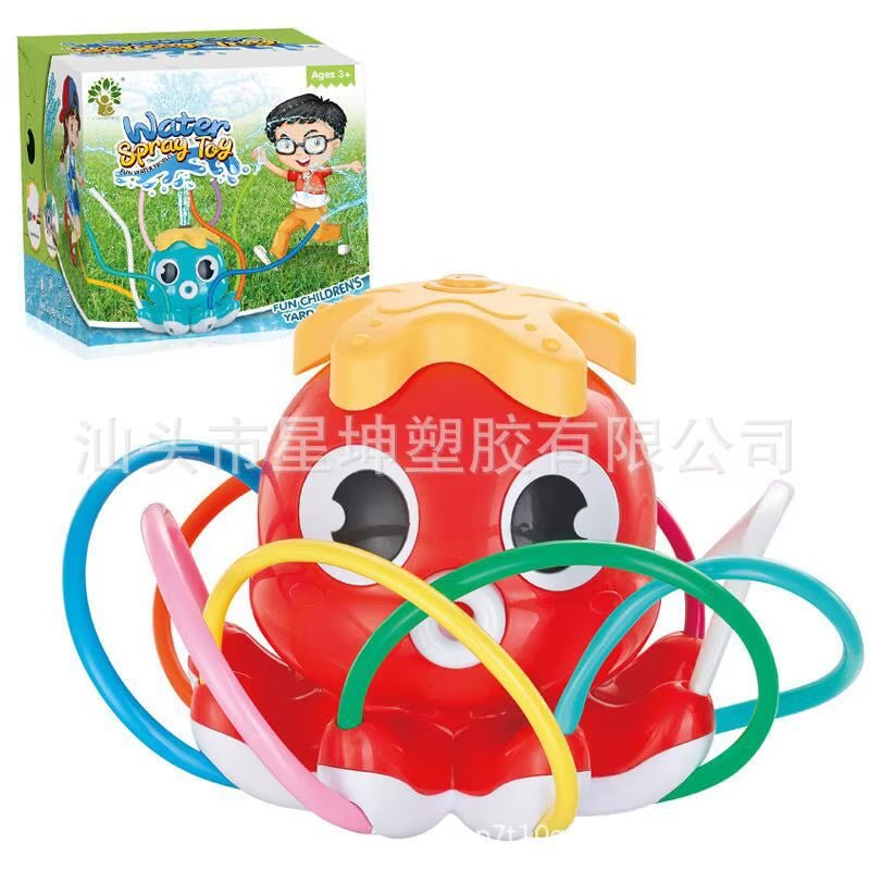 Octopus Sprinkler | Garden Water Toys | Summer Splash - FLUFFI