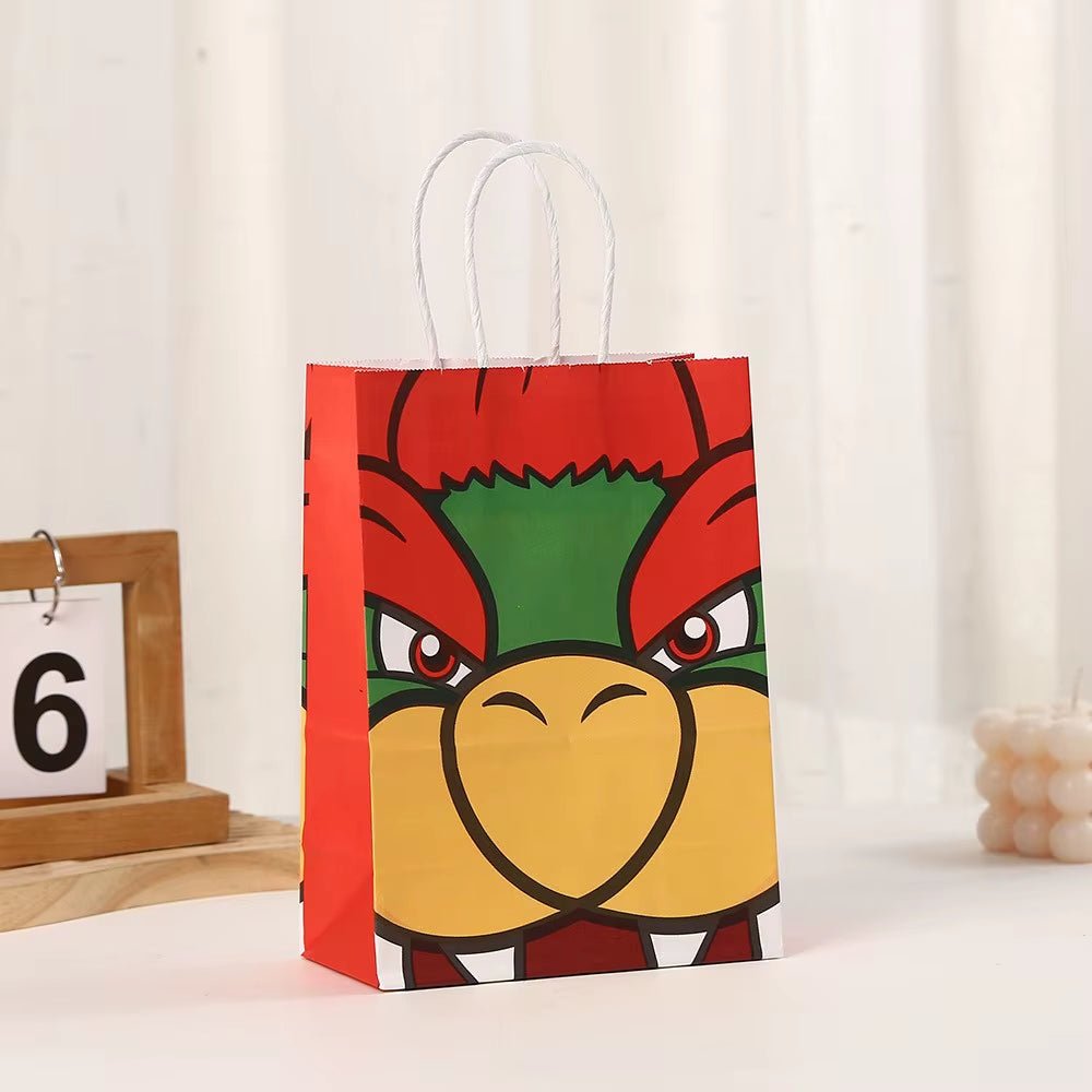 Party Gift Bags - Super Mario Bros - FLUFFI