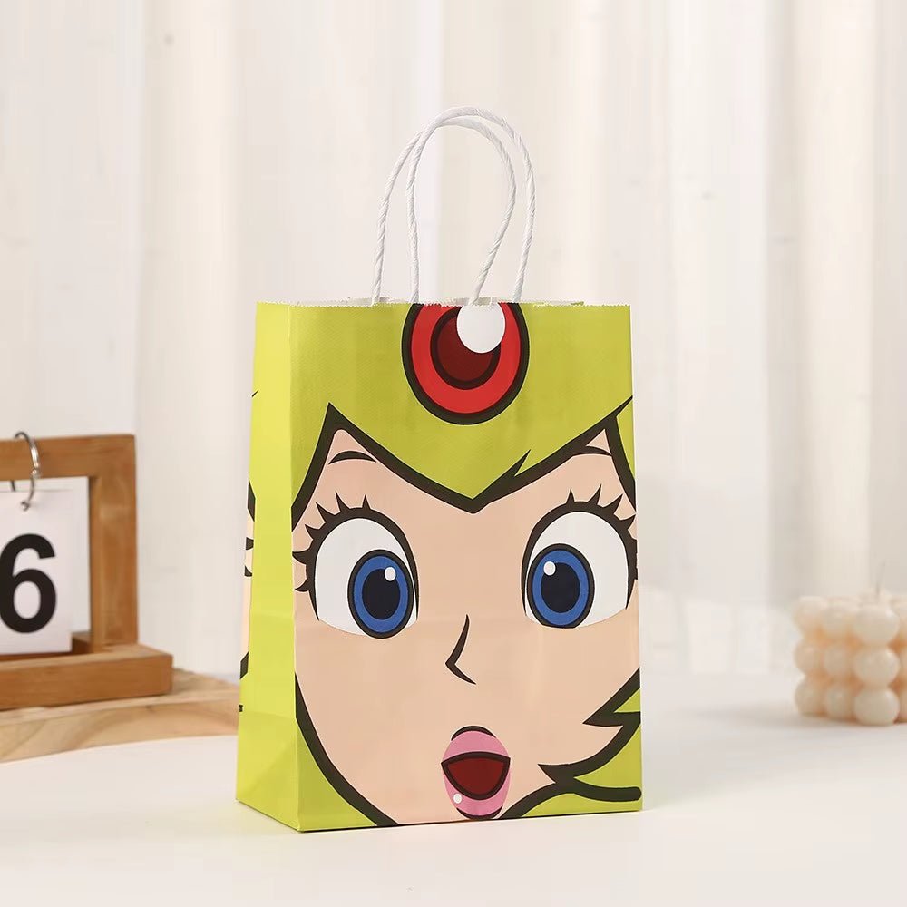 Party Gift Bags - Super Mario Bros - FLUFFI