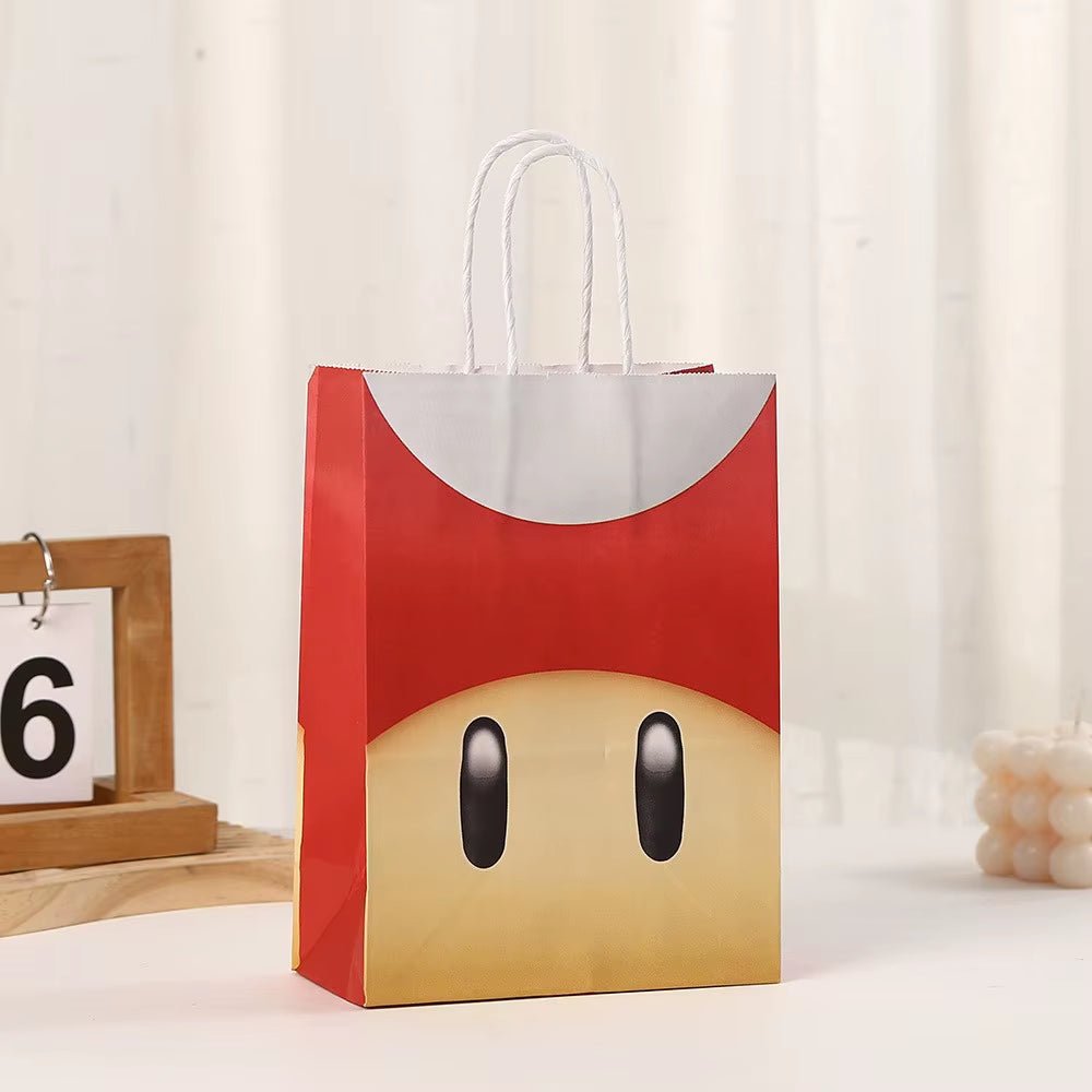 Party Gift Bags - Super Mario Bros - FLUFFI