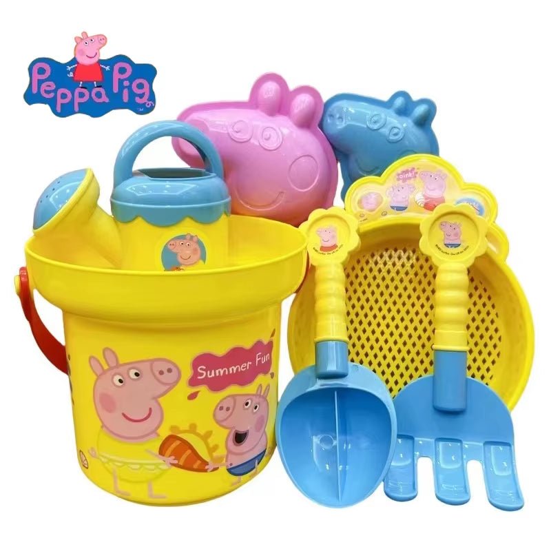 Peppa Pig Model George - Children'S Action | Beach Sand Tools - FLUFFI