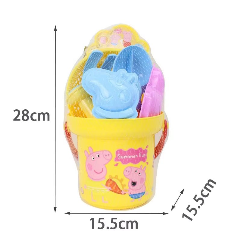 Peppa Pig Model George - Children'S Action | Beach Sand Tools - FLUFFI
