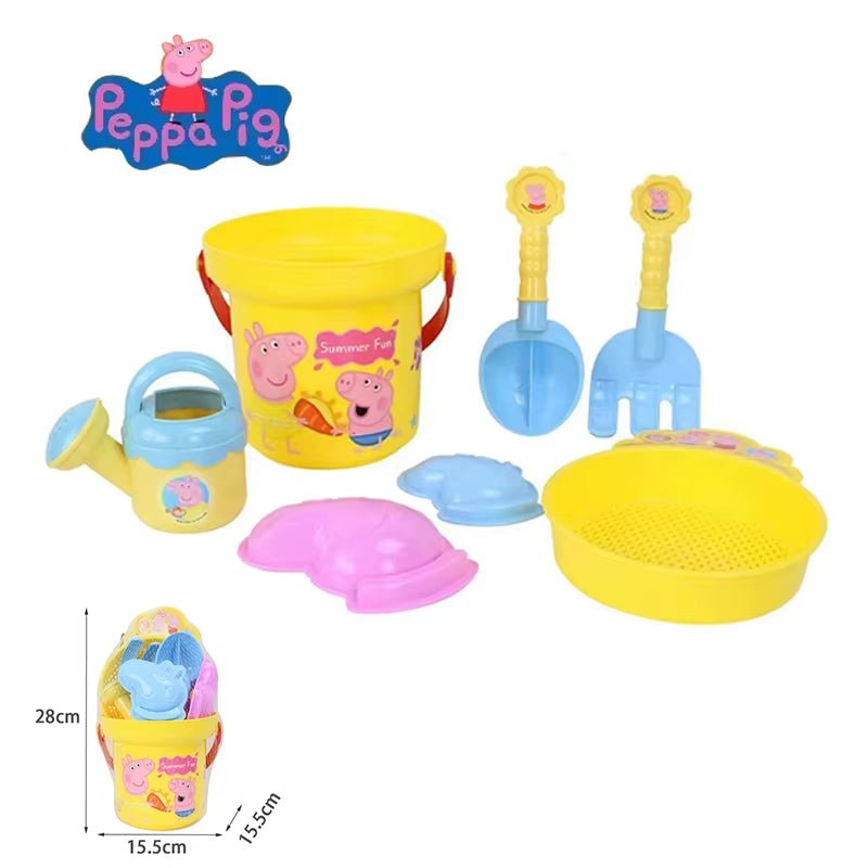Peppa Pig Model George - Children'S Action | Beach Sand Tools - FLUFFI