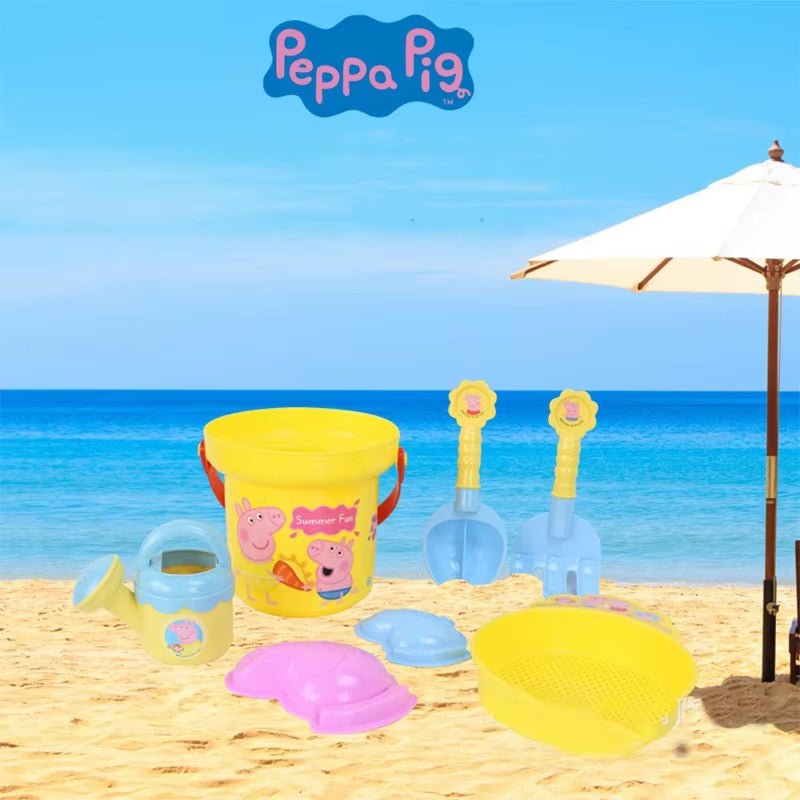 Peppa Pig Model George - Children'S Action | Beach Sand Tools - FLUFFI