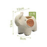 Plants Accessories Bonsai Accessories Flower Pot Cute Elephants Ceramic Succulent Planter Pots Garden Decoration Home Flowerpots - FLUFFI
