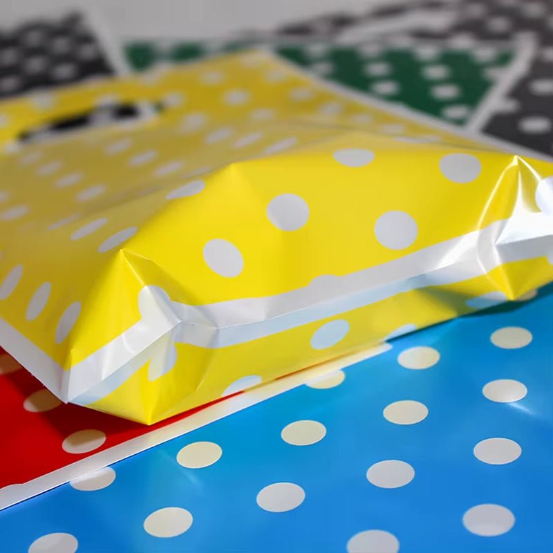 Plastic Gift Bag for Children'S Candy, Banquet Popp Pearlescent Packaging, Strong and Durable, Birthday Party, 10 - 50 Pcs/Lot - FLUFFI