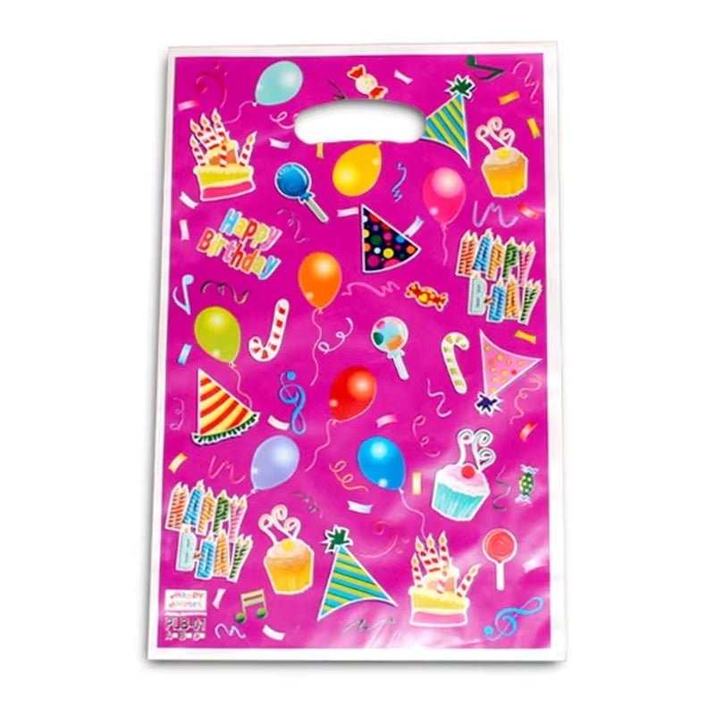 Plastic Gift Bag for Children'S Candy, Banquet Popp Pearlescent Packaging, Strong and Durable, Birthday Party, 10 - 50 Pcs/Lot - FLUFFI