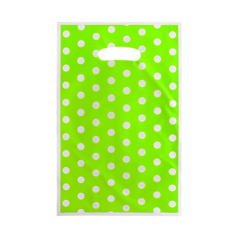 Plastic Gift Bag for Children'S Candy, Banquet Popp Pearlescent Packaging, Strong and Durable, Birthday Party, 10 - 50 Pcs/Lot - FLUFFI