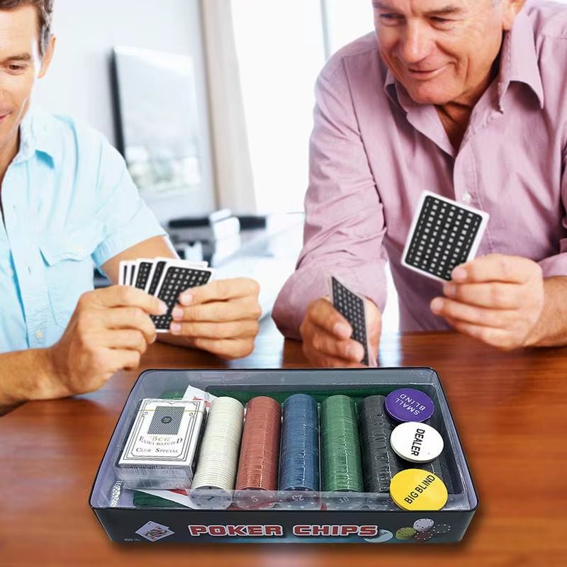 Poker Set | Chip Set | 777 Casino Edition - FLUFFI